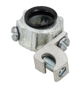 Topaz | 339MSS | 3-1/2-inch Insulated Malleable Iron Metallic Grounding Bushings Threadless