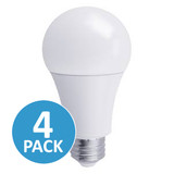 Maxlite 14099722 | Enclosed 15W Dim LED A19 2700K 4-Pack - Wingstack