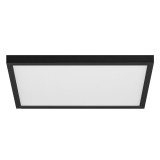 ASD Lighting ASD-MPS-7D15CC-BK-6PACK | LED Square Surface Mini Panel 7" 15W CCT Selectable 3000/4000/5000K Dimmable Black ETL
