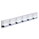 ASD Lighting ASD-LVF24M-6D35CC-CH | LED Vanity 6-light 35W CCT Selectable 3000/4000/5000K Dimmable Chrome ETL
