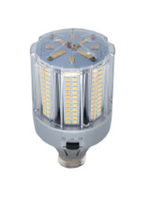 Light Efficient Design LED-8038E345-A | 14W Flex Color Bollard Retrofit, Replaces Up To 70W HID, E26, 3000K/4000K/5000K
