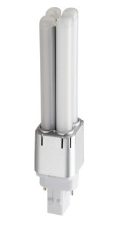 Light Efficient Design LED-7300-27K-G2 | 5W GX23 Retrofit  Omni-Directional Design,2700K