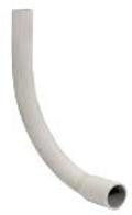 Topaz Part No. 1413TZ | 2x90x18 Rad Pvc Elbow Plain End