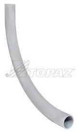 Topaz Part No. 1425TZ | 2-1/2x90x18 Rad Pvc Elbow Plain End