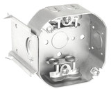 Topaz Part No. 54171-JBX | 4-inch Oct Box 2-1/8-inch Dp 1/2-inch Ko Mc/Bx J Bkt