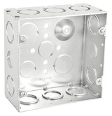 Topaz Part No. 72171-SWRC | 4-11/16-inch Sq Box 2-1/8-inch D 1/2-3/4Ko 1/4-20