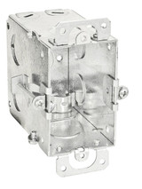 Topaz Part No. G603-OWR | 3-inch x2-inch Switch Bx 3-1/2-inch D 1/2Ko Nm Clmp Ow