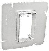 Topaz Part No. 61AMR-158 | 6-inch Sq Dev Ring 1 Gang Adj 5/8-inch To 1-1/4-inch