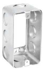 Topaz Part No. G19282-ESS | Handy/Utility Box Ext Ring 2-1/8-inch Dp Ss