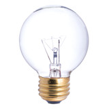 Main image of a Bulbrite 311225 Incandescent G16.5 light bulb
