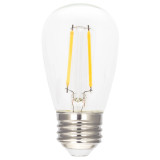 American Lighting S14-LEDF-PET-12AC-30K | LED S14 Lamp. Case of 25