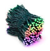American Lighting TW-PLC-S-CA-1x250SPP-G | 82-ft. Twinkly Pro LED String Light, RGB/RGBW, 24V 4-inch Spacing, Green Cord