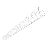 Metalux | WG/SNF-4FT-T5-B-MTX | WG/SNF-4FT-T5-B