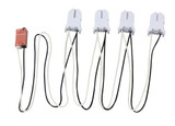 Keystone | KT-SOCKET-T8-U-T-1-W-K | KT-SOCKET-T8-U-T-1-W