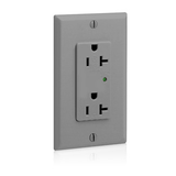 Leviton | 5380-GY-LV | 5380-GY
