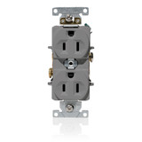 Leviton | C5262-GY-LV | C5262-GY