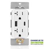 Leviton | T5834-W-LV | T5834-W