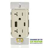 Leviton | T5834-T-LV | T5834-T