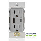 Leviton | T5634-G-LV | T5634-G