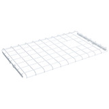 Satco 65-1516 Cage for Beam Selectable 1.84 Foot Linear High Bay, White Finish