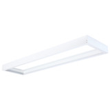 Satco 65-1613 1x4 Surface Mount Kit, White Finish