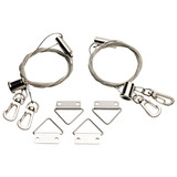 Satco 65-1610 4 Foot Backlit Panel Suspension Kit