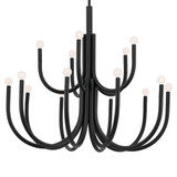 Kichler 52552BK-KCH 52552BK