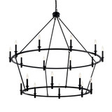 Kichler 52708BK-KCH 52708BK
