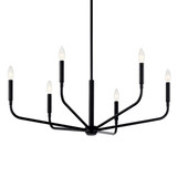 Kichler 52718BK-KCH 52718BK