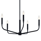 Kichler 52717BK-KCH 52717BK