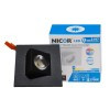 Nicor DQR2-AA-10-120-3K-BK-NI DQR2-AA-10-120-3K-BK