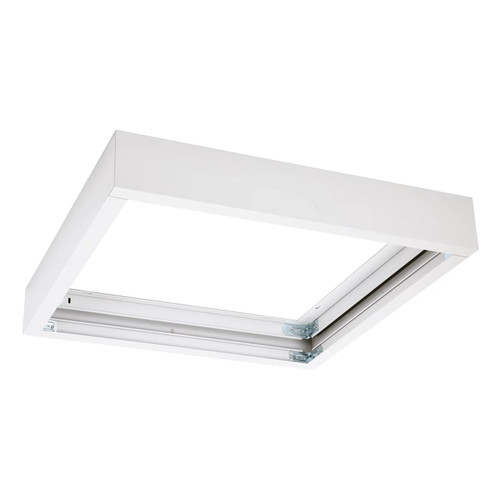 Metalux | SMK-22-W | 2' x 2' Surface Mount Kit