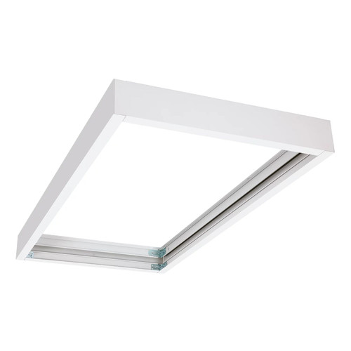Metalux | SMK-24-W | 2' x 4' Surface Mount Kit
