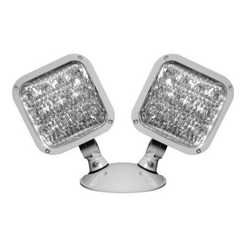 AtLite | RFLED402WP | Polycarbonate, LED 9.6 V remote, 2 head, Gray, Weather Proof