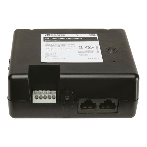 WaveLinx | RSP-C-ZR | WaveLinx CAT RSP-C Relay Switchpack - Zone Receptacle