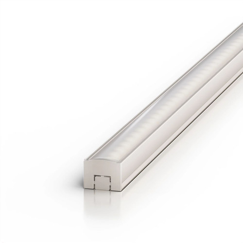 Halo | HFLESA8 | 45 Percent Angled Surface Mount Lensed Channel - 8 ft, Lumen Loss 12 percent