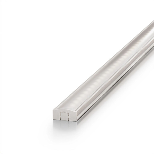 Halo | HFLESS8 | Shallow Surface Mount Lensed Channel - 8 ft, Lumen Loss 11 percent