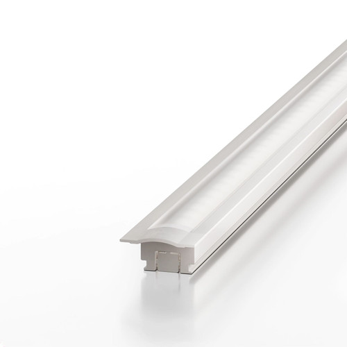 Halo | HFLERD8 | Deep Recessed Lensed Channel - 8 ft, Lumen Loss 34 percent