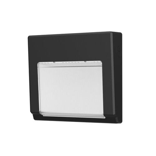 Lumark | CWP30-BK | Compact Wall Pack, Black 30W-24W-18W-12W 1,640-4,100 lumen, 3000, 4000, 5000 / 80 CRI 120-347V, 50/60Hz