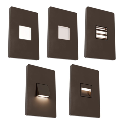 Halo | HSLUNVMBR | HSL Step Light, 139 Lumen, 90 plus CRI, 5-color Field-SeleCCTable(TM), 2700/3000/3500/4000/5000K, 5% Phase