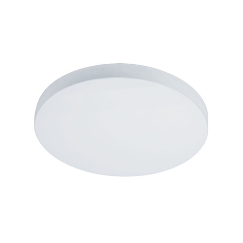 Halo | SMX14RLSFSD2W | 14" Round Surface Mount LED Downlight, lumen selectable, 90+ CRI, Field selectable until 5000K, Matte White