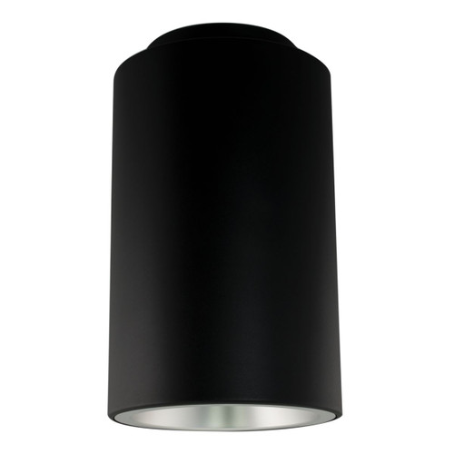 Halo Commercial | HCC8S15D010MW | 8" surface mount cylinder, 1500 lumens, UNV 0-10V Dimming Driver