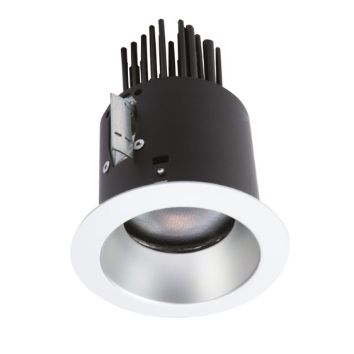Portfolio | 2LBDSQC1MW | 2" LED square cast shallow downlight, self-flanged, matte white