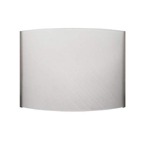 Efficient Lighting EL-330-109E26LED | EL-330 Energy Star Certified Interior Wall Mount Sconce Lighting Fixture - Brushed Nickel, 1 x 9W E26 LED bulb included