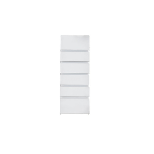Efficient Lighting EL-329-W | EL-329 Interior Wall Mount Sconce Lighting Fixture - White, Fixture only, no bulb included