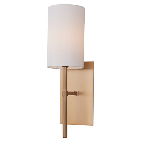 Efficient Lighting EL-361-109E26LED-PG | EL-361 Interior Wall Mount Sconce Lighting Fixture - Polished Gold, 1 x 9W E26 LED bulb included