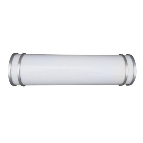 Efficient Lighting EL-200-209E26LED | EL-200 Energy Star Certified Interior Wall Mount Bathroom Vanity Lighting Fixture - Powder Coated Nickel, 2 x 9W E26 LED bulbs included