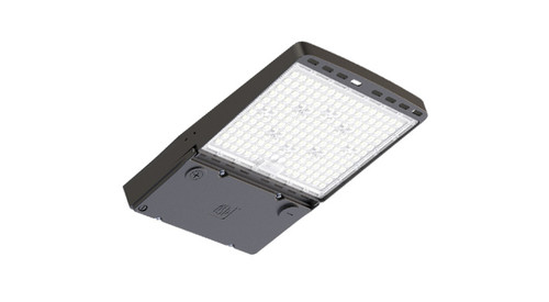 ASD Lighting ASD-LSB5B-PRO-240BR | LED Area Light with Q-base and Photocell PRO series 150/200/240W 120-277V 0-10V Dimmable 170Lm/W 3000/4000/5000K Bronze UL DLC Premium