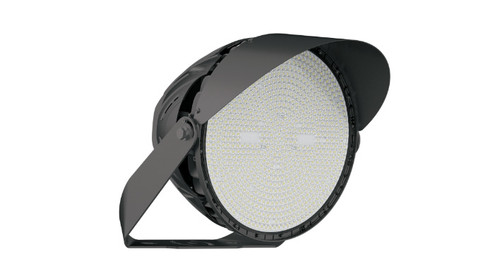 ASD Lighting ASD-SPFL7-300D50 | LED Sport Light 300W 120-277V 0-10V Dimmable 150Lm/W 5000K 45° Black UL DLC Premium