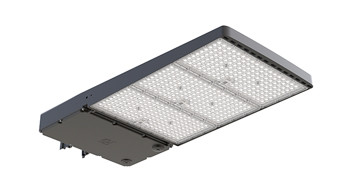 ASD Lighting ASD-LSB5BHV-PRO-750BR | LED Area Light with Q-base and Photocell PRO series 500/600/750W 200-480V 0-10V Dimmable 170Lm/W 3000/4000/5000K Bronze UL DLC Premium